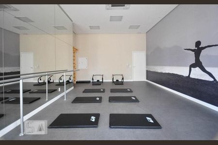 Studio à venda com 35m², 1 quarto e 1 vagaÁrea comum - Sala de ginástica