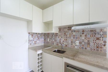 Studio à venda com 35m², 1 quarto e 1 vagaCozinha