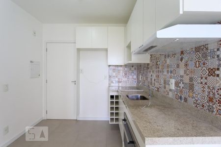 Studio à venda com 35m², 1 quarto e 1 vagaCozinha
