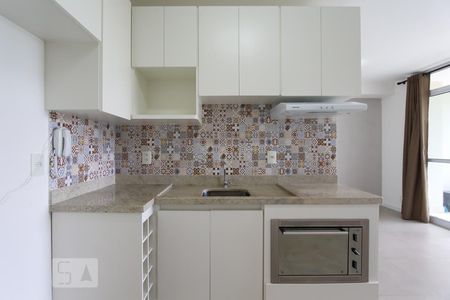 Studio à venda com 35m², 1 quarto e 1 vagaCozinha