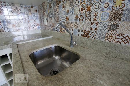 Studio à venda com 35m², 1 quarto e 1 vagaCozinha