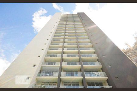 Studio à venda com 35m², 1 quarto e 1 vagaFachada