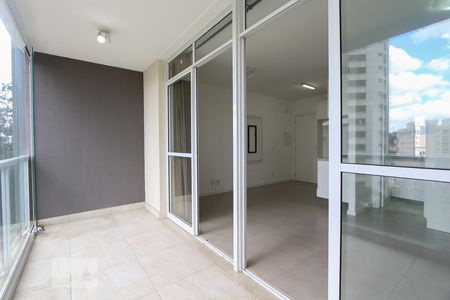 Studio à venda com 35m², 1 quarto e 1 vagaVaranda