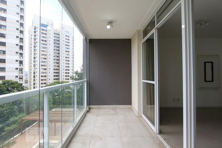 Studio à venda com 35m², 1 quarto e 1 vagaVaranda