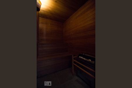 Studio à venda com 36m², 1 quarto e 1 vagaSauna