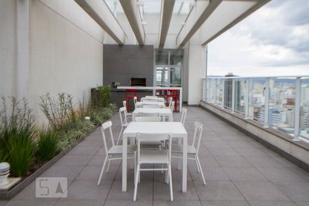 Studio à venda com 36m², 1 quarto e 1 vagaChurrasqueira 1