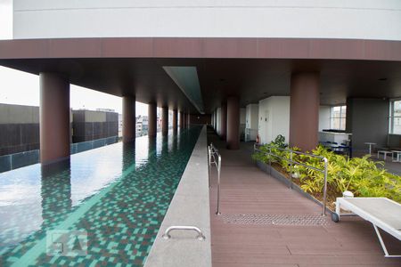 Studio à venda com 36m², 1 quarto e 1 vagaPiscina