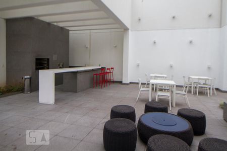 Studio à venda com 36m², 1 quarto e 1 vagaChurrasqueira 1