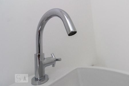 Lavabo de apartamento à venda com 1 quarto, 42m² em Brooklin Paulista, São Paulo