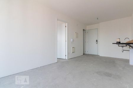 Sala de apartamento à venda com 1 quarto, 42m² em Brooklin Paulista, São Paulo