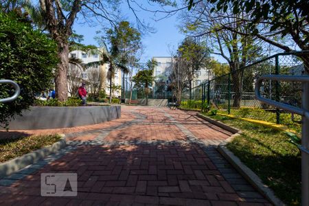 Área externa de apartamento para alugar com 3 quartos, 95m² em Vila Guarani (z Sul), São Paulo