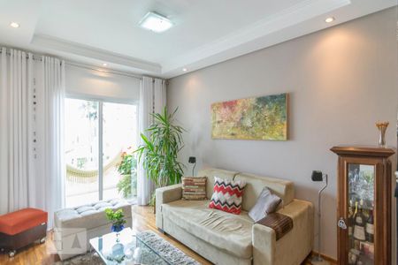 Sala de Estar de apartamento para alugar com 2 quartos, 180m² em Nova Petrópolis, São Bernardo do Campo