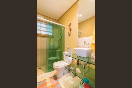 Banheiro de apartamento para alugar com 2 quartos, 180m² em Nova Petrópolis, São Bernardo do Campo