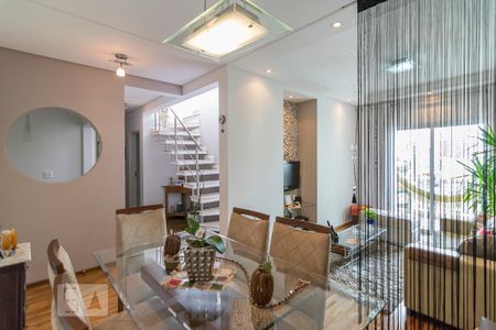 Sala de Jantar de apartamento para alugar com 2 quartos, 180m² em Nova Petrópolis, São Bernardo do Campo