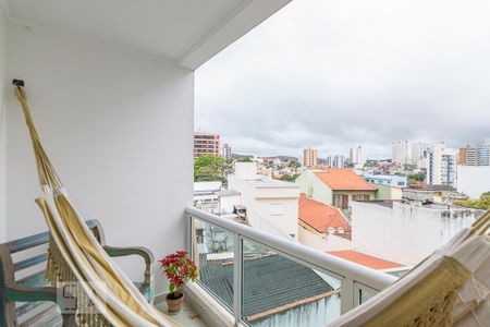 Varanda de apartamento para alugar com 2 quartos, 180m² em Nova Petrópolis, São Bernardo do Campo