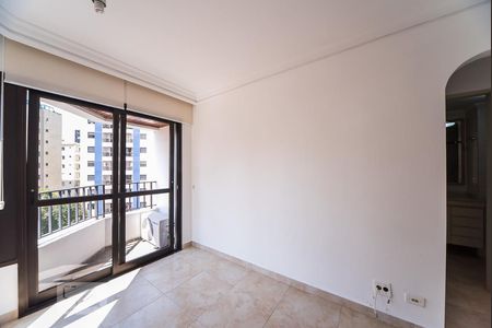 Sala de apartamento para alugar com 1 quarto, 40m² em Vila Nova Conceição, São Paulo