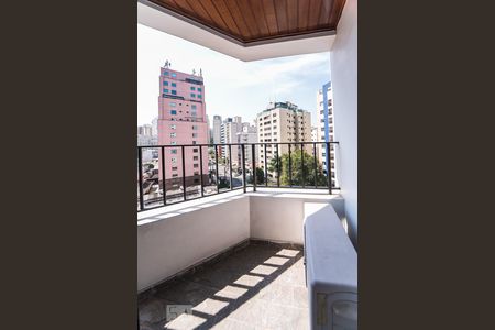 Varanda de apartamento para alugar com 1 quarto, 40m² em Vila Nova Conceição, São Paulo