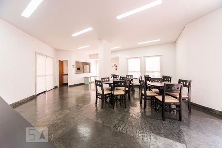 Apartamento à venda com 40m², 1 quarto e 1 vaga Apartamento à venda com 40m², 1 quarto e 1 vagaSalão de Festas