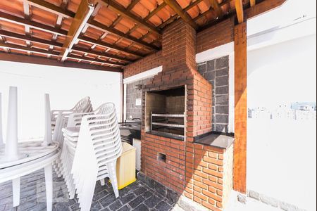 Apartamento à venda com 40m², 1 quarto e 1 vaga Apartamento à venda com 40m², 1 quarto e 1 vagaChurrasqueira na área comum da Cobertura