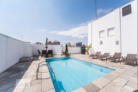 Apartamento à venda com 40m², 1 quarto e 1 vaga Apartamento à venda com 40m², 1 quarto e 1 vagaPiscina e Solário