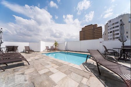 Apartamento à venda com 40m², 1 quarto e 1 vaga Apartamento à venda com 40m², 1 quarto e 1 vagaPiscina e Solário