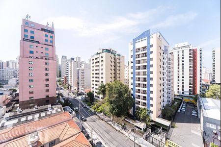Vista da Varanda de apartamento para alugar com 1 quarto, 40m² em Vila Nova Conceição, São Paulo