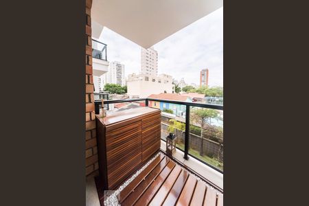 Varanda de apartamento para alugar com 1 quarto, 50m² em Vila Uberabinha, São Paulo