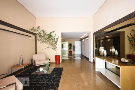 Apartamento para alugar com 212m², 4 quartos e 3 vagasHall social