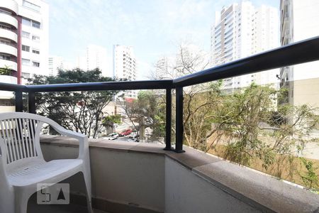 Apartamento para alugar com 212m², 4 quartos e 3 vagasVaranda da suíte 4