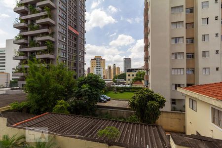 Vista da sala de apartamento à venda com 3 quartos, 110m² em Vila Olímpia, São Paulo