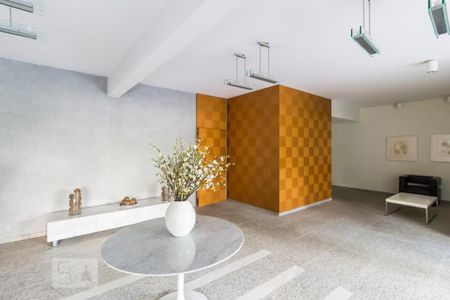 Apartamento à venda com 177m², 2 quartos e 3 vagasHall social