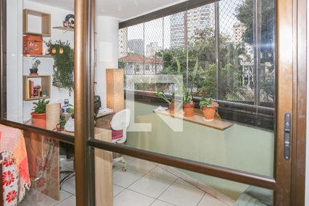 Escritório de apartamento à venda com 4 quartos, 177m² em Vila Anglo Brasileira, São Paulo