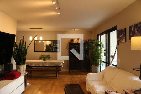 Sala de apartamento à venda com 2 quartos, 177m² em Vila Anglo Brasileira, São Paulo