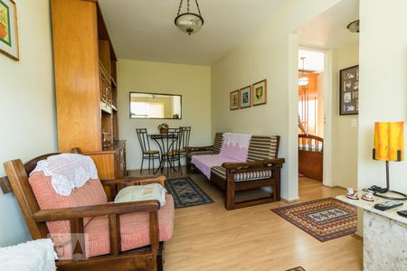 Sala de apartamento à venda com 2 quartos, 53m² em Pechincha, Rio de Janeiro