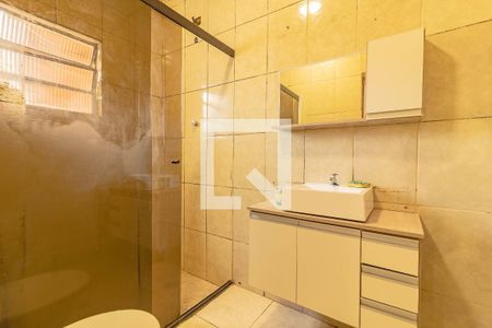 Banheiro de casa para alugar com 3 quartos, 80m² em Vila Guarani (z Sul), São Paulo