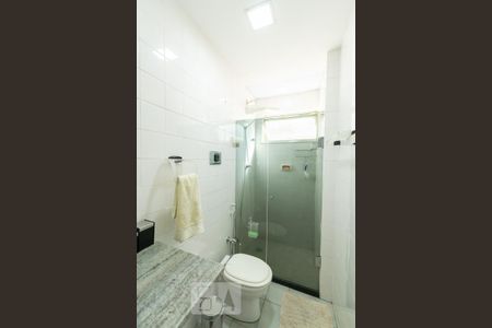 Banheiro Social de apartamento para alugar com 2 quartos, 52m² em Fonseca, Niterói