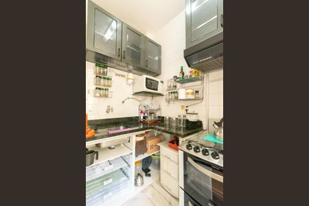 Cozinha de apartamento para alugar com 2 quartos, 52m² em Fonseca, Niterói