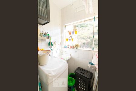 Área de Serviço de apartamento para alugar com 2 quartos, 52m² em Fonseca, Niterói