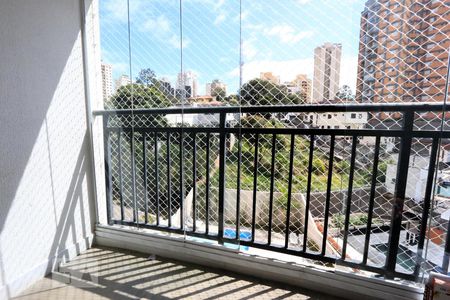 Varanda de apartamento para alugar com 1 quarto, 58m² em Vila Gomes, São Paulo