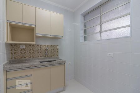 Studio à venda com 33m², 1 quarto e sem vagaCozinha