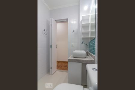 Studio à venda com 33m², 1 quarto e sem vagaBanheiro