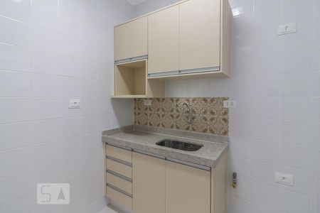 Studio à venda com 33m², 1 quarto e sem vagaCozinha