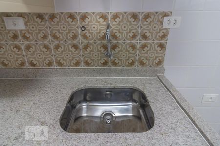 Studio à venda com 33m², 1 quarto e sem vagaCozinha