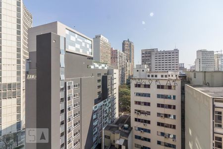 Studio à venda com 33m², 1 quarto e sem vagaVista