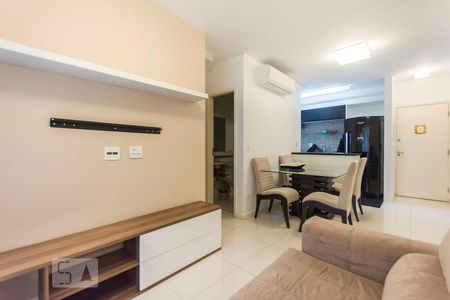 Sala de apartamento para alugar com 2 quartos, 56m² em Planalto Paulista, São Paulo