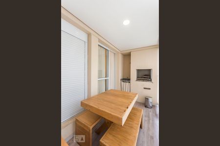 Varanda de apartamento para alugar com 2 quartos, 56m² em Planalto Paulista, São Paulo