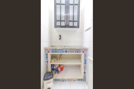 Cozinha de apartamento para alugar com 1 quarto, 20m² em Copacabana, Rio de Janeiro