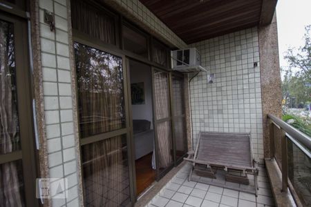 Varanda de apartamento à venda com 3 quartos, 115m² em Recreio dos Bandeirantes, Rio de Janeiro