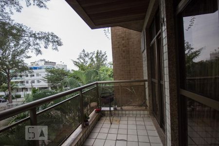 Varanda de apartamento à venda com 3 quartos, 115m² em Recreio dos Bandeirantes, Rio de Janeiro