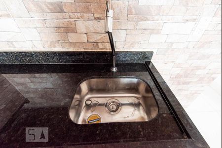 Studio para alugar com 45m², 1 quarto e sem vagaCozinha